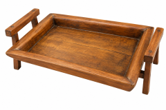 Vintage Wooden Tray Table