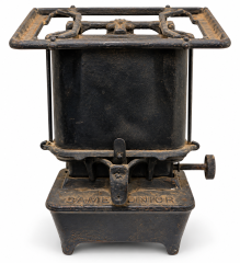 Antique Cast Iron Kerosine Heater
