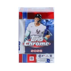 4486 O5 | TOPPS 2026 Chrome Baseball Blaster Box