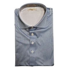 4475 R4 | COLLARS AND CO Semi-Spread Apex Performance Shirt
