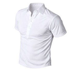 4479 R4 | COLLARS AND CO Semi-Spread Collar Polo