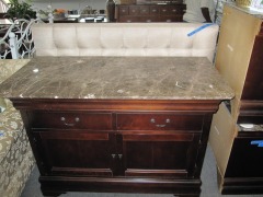 Marble Topped Buffett. EXQUISITE!