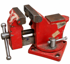 Cast Iron Swivel Bench Vise