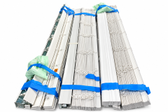 Custom White  Horizontal Window Blinds