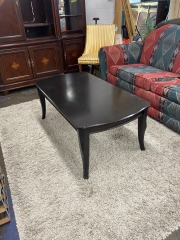 Classic Black Coffee Table