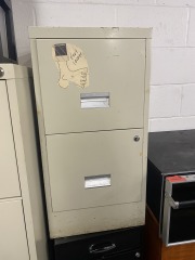 Foot Locker 2 Drawer Filing Cabinet