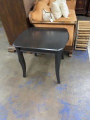 Classic Black Side Table (each)
