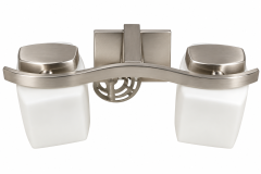 Brushed Nickel Vanity Sconce