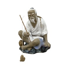 Vintage Chinese Shawanda Fisherman