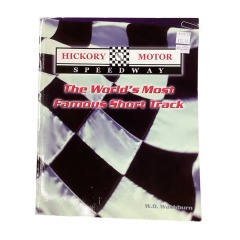 Signed Hickory Motor Speedway by W.D. Washburn