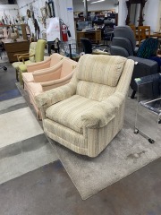Granny's Favorite Well Loved Swivel Rocker