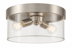 Emak Brushed Nickle Ceiling Light