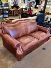 Leather Couch