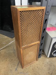 Vintage 1960s Tang Bookshelf Speakers