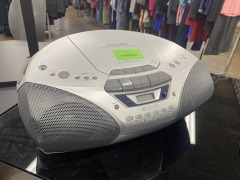 SONY Cassette CD Boom Box