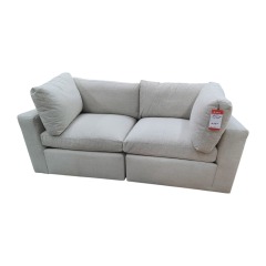 Arhaus Light 2 Pc Sofa