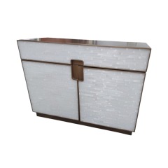 Vanguard Splendor Buffett w 2 Door - Drawer Selenite Inlay