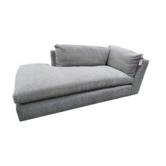 Arhaus Grey Left Arm Facing Chaise