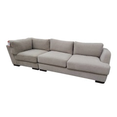 Arhaus Oatmeal 2pc Sofa