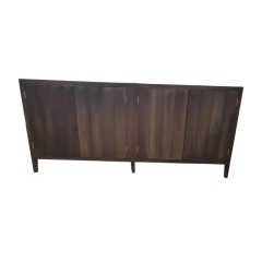 Brown 4 Door Sideboard