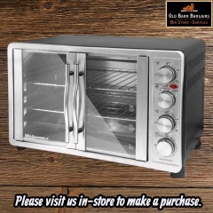 Gourmet ETO4510B Toaster Oven MSRP $129.99