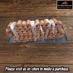 GREENES WOOD FLOWERBED EDGING 3FT SECTIONS 10PK MSRP$149.99