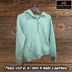 WOMEN'S FREELY HILARY 1\/2 ZIP HOODIE  M