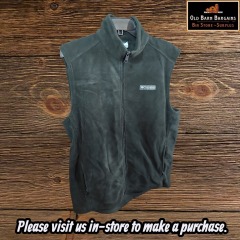 MEN'S COLUMBIA FLEECE VEST M