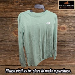 WOMEN'S THE NORTH FACE LONG SLEEVE SHIRT XS
