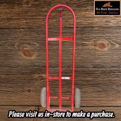 MILWAUKEE 800 LB CAPACITY STEEL HAND TRUCK COMPARE $100