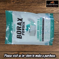 BORAX POWDER 14 OZ ORIGINAL LAUNDRY BOOSTER AND MORE TYPE OF CLEANER HOME BRIGHT
