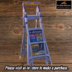 WERNER MULTI-MAX PRO 6 IN 1 MULTI-PURPOSE LADDER COMPARE $260