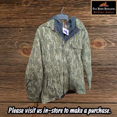MEN'S DRAKE CAMO FLANNEL COAT M