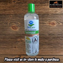 PETCARE HYPO-ALLERGIC OATMEAL SHAMPOO 14 OZ