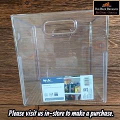 STYLE SELECTION STORAGE BIN 10X10X10